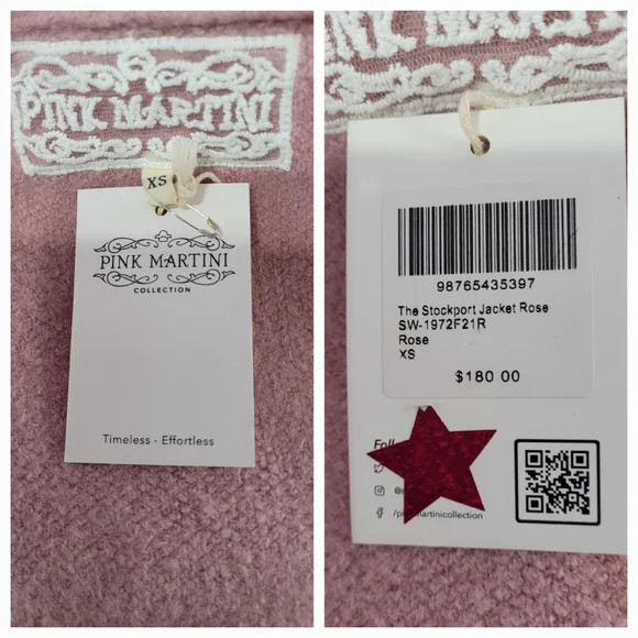 Pink Martini STOCKPORT Coat - Picture 9 of 12